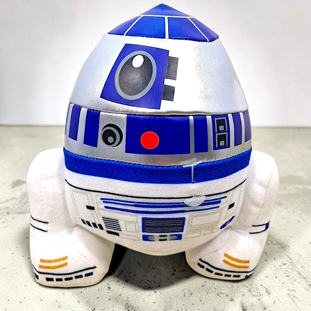Star Wars R2-D2 Egg Plush 6" Stuffed Droid Toy Seven20 Heroez 2023 Collectible